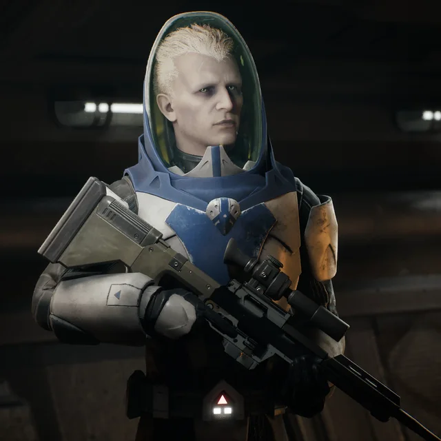 Luco Bronc operator portrait